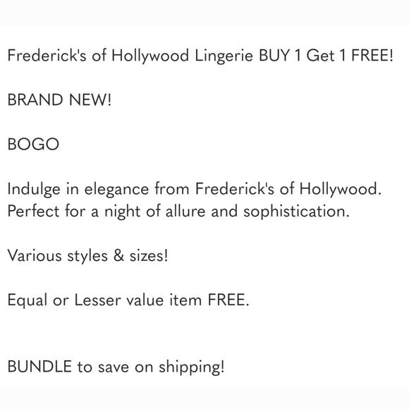 "Kandy" Frederick's Of Hollywood Plus Red Lace Crotchless Thong Size 1X - Picture 6 of 8